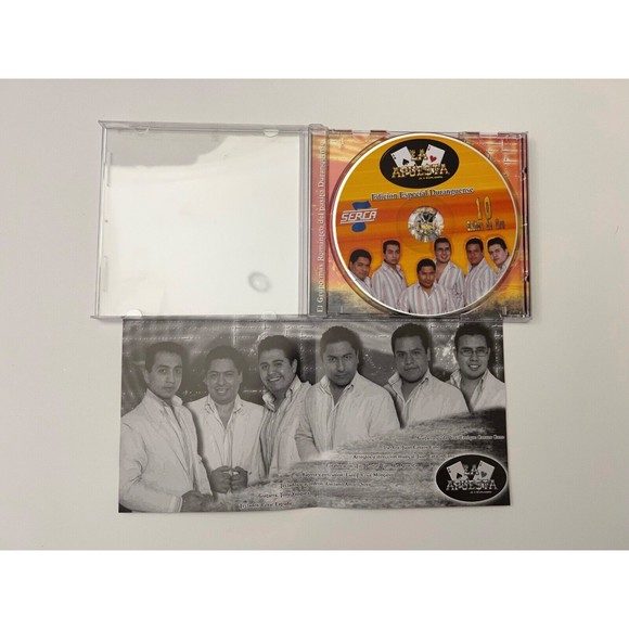 La Apuesta Edicion Especial Duranguense 10 Exitos De Oro CD 2007 SERCA - Picture 5 of 5
